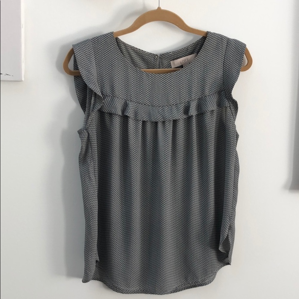 LOFT blouse